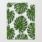Monstera Leaf III Notebook Gallery Image 4
