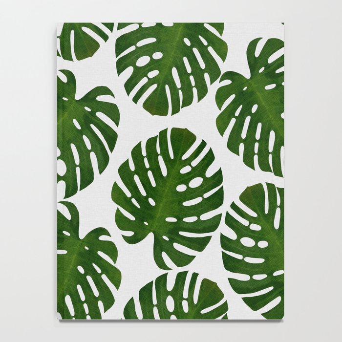 Monstera Leaf III Notebook Gallery Image 4