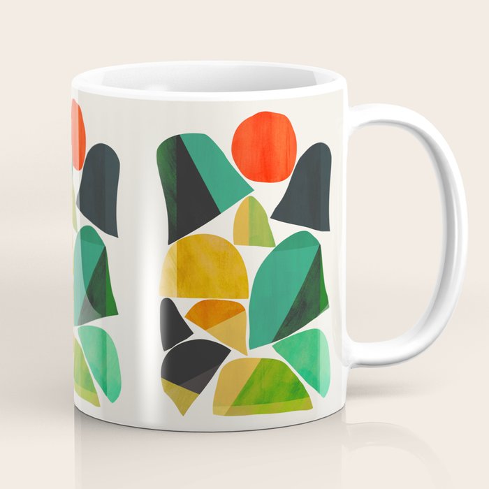 Mountains as the giants Coffee Mug Gallery Image 1