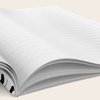 Anime eye cartoon comic art pattern Notebook Gallery Image 2