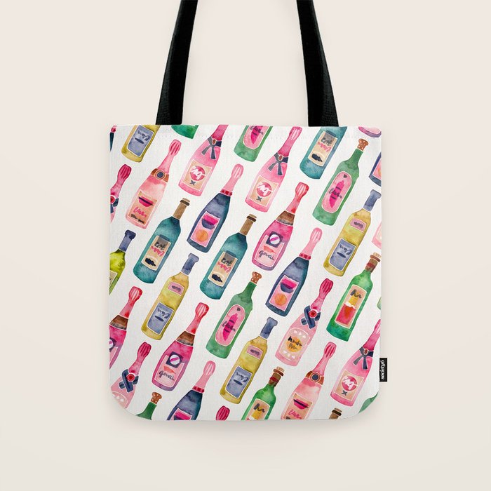 Champagne Collection Tote Bag Gallery Image 1