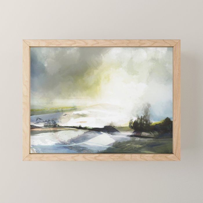 Highlands Mini Art Print Gallery Image 1