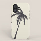 Palm Tree No 4 iPhone Case Gallery Image 1