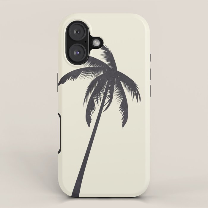 Palm Tree No 4 iPhone Case Gallery Image 1