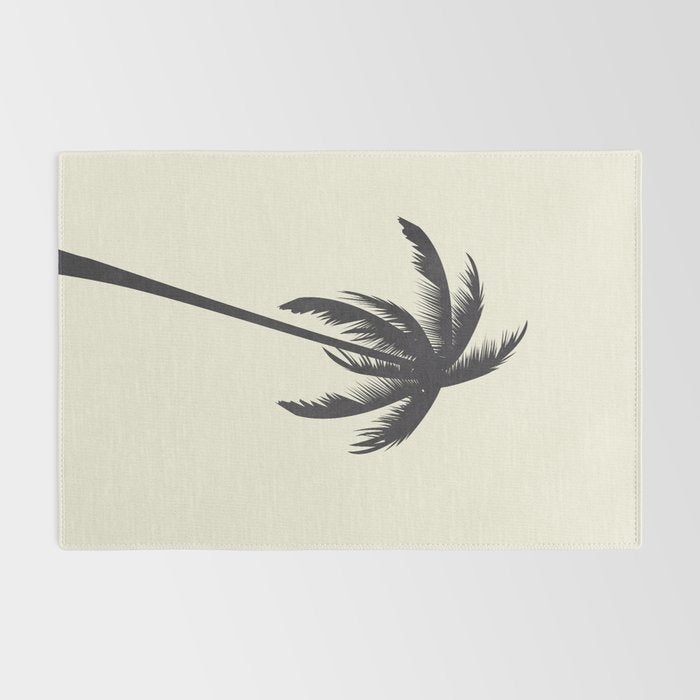 Palm Tree No 4 Rug Gallery Image 2