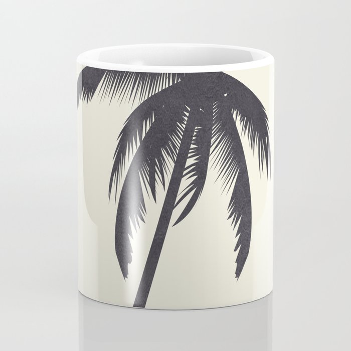 Palm Tree No 4 Coffee Mug Gallery Image 4
