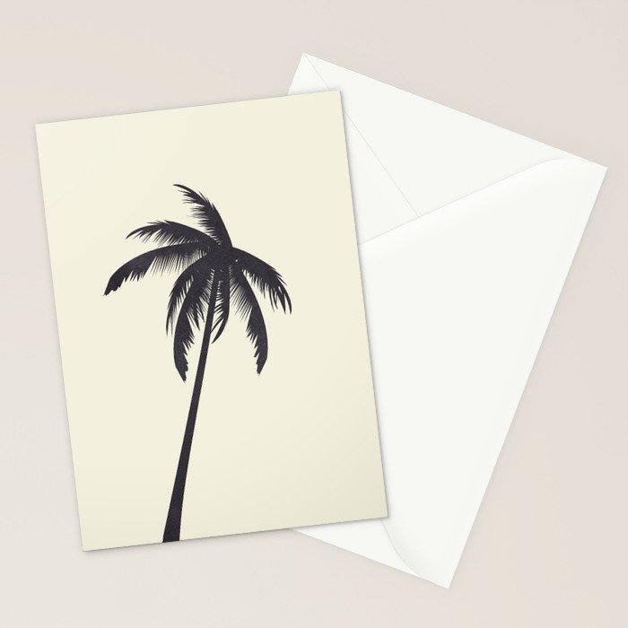 Palm Tree No 4 Stationery Card Gallery Image 2