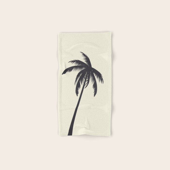 Palm Tree No 4 Bath Towel Gallery Image 1