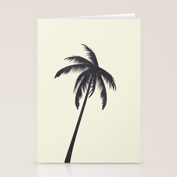 Palm Tree No 4 Stationery Card Gallery Image 2