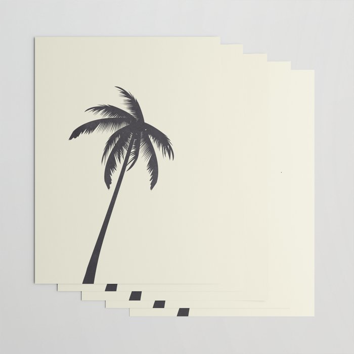 Palm Tree No 4 Wrapping Paper Gallery Image 3