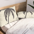 Palm Tree No 4 Pillow Sham Gallery Image 2