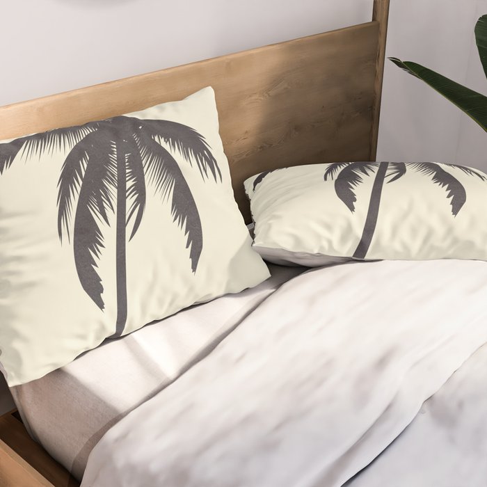 Palm Tree No 4 Pillow Sham Gallery Image 2