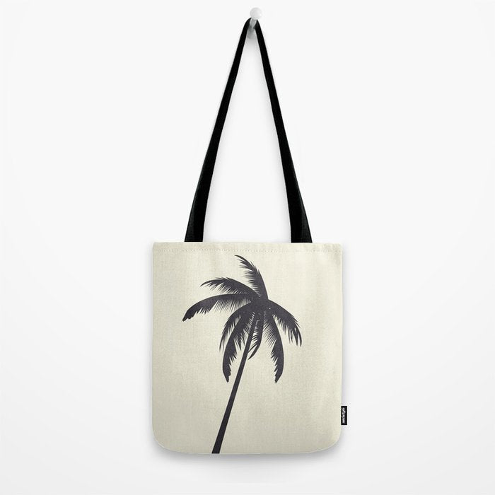 Palm Tree No 4 Tote Bag Gallery Image 2