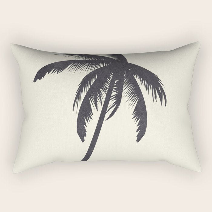 Palm Tree No 4 Rectangular Pillow Gallery Image 2