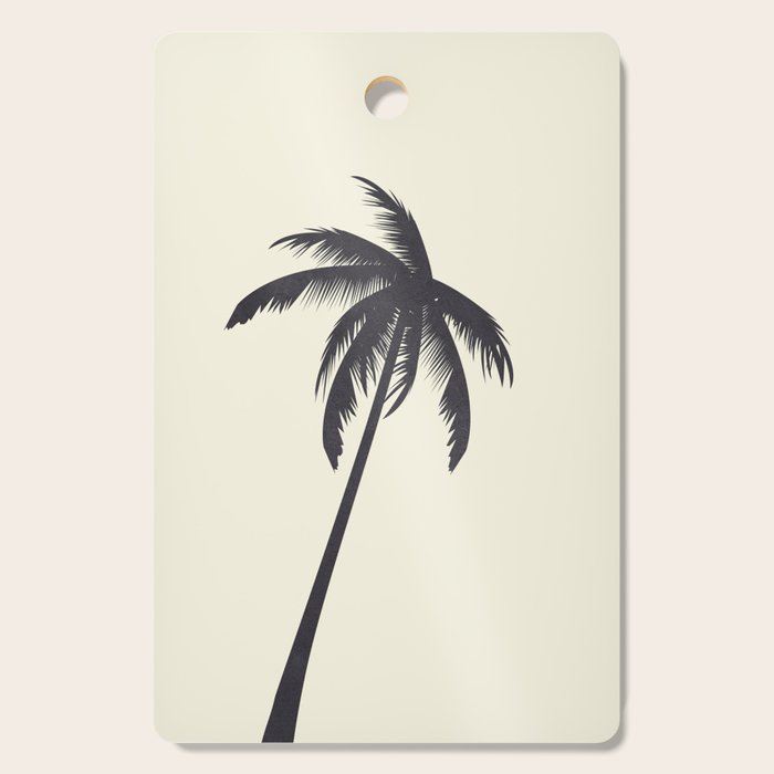 Palm Tree No 4 Cutting Board Gallery Image 1