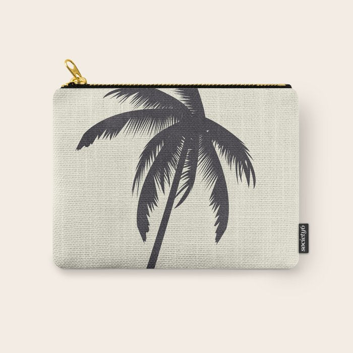 Palm Tree No 4 Carry All Pouch Gallery Image 1