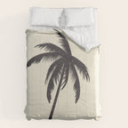 Palm Tree No 4 Comforter Gallery Image 6