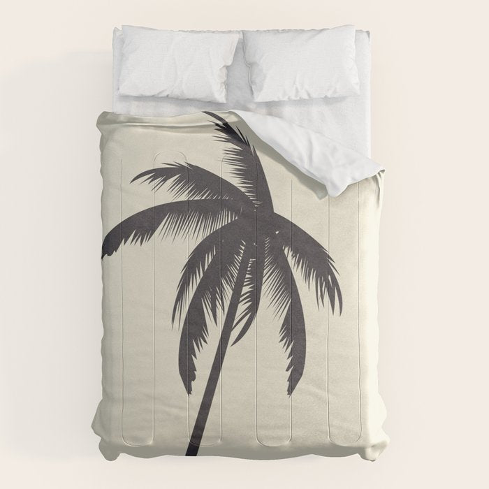 Palm Tree No 4 Comforter Gallery Image 6
