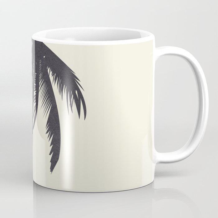 Palm Tree No 4 Coffee Mug Gallery Image 1