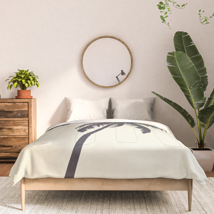 Palm Tree No 4 Comforter Gallery Image 3
