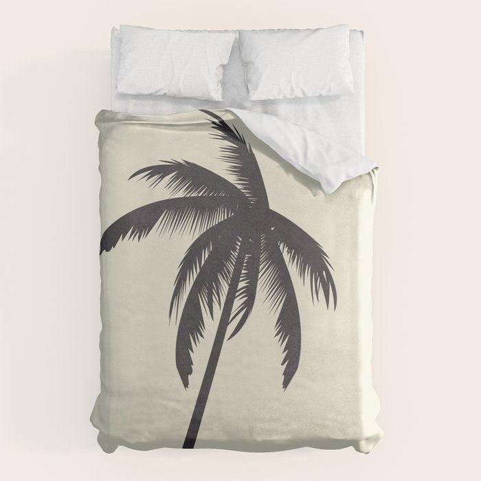 Palm Tree No 4 Duvet Cover Gallery Image 1