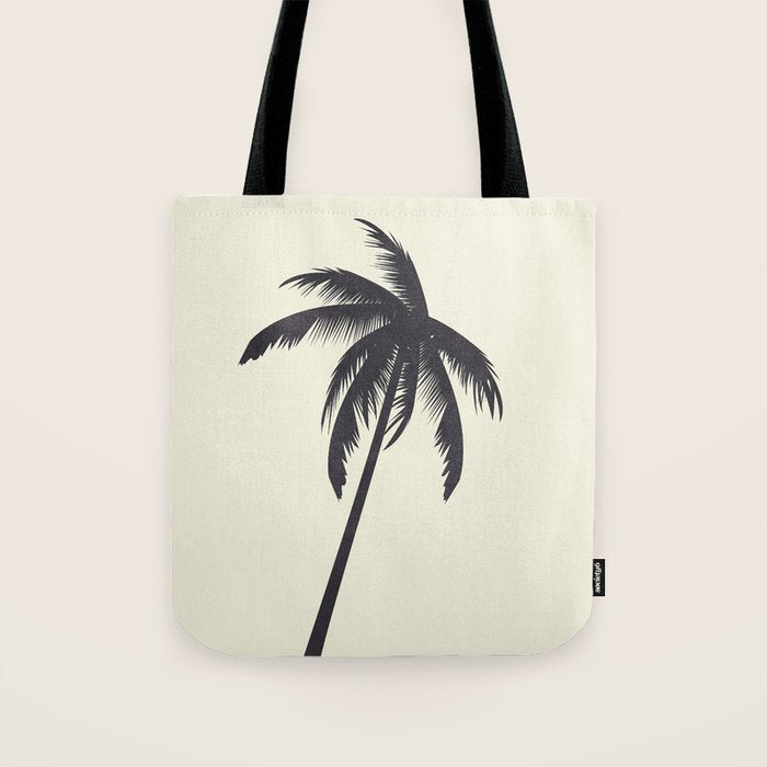 Palm Tree No 4 Tote Bag Gallery Image 1