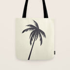 Palm Tree No 4 Tote Bag Gallery Image 1