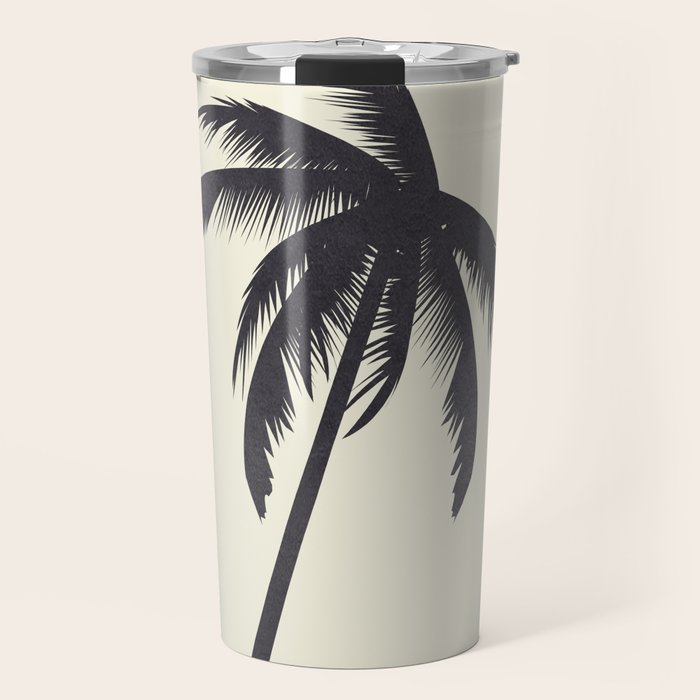 Palm Tree No 4 Travel Mug Gallery Image 1