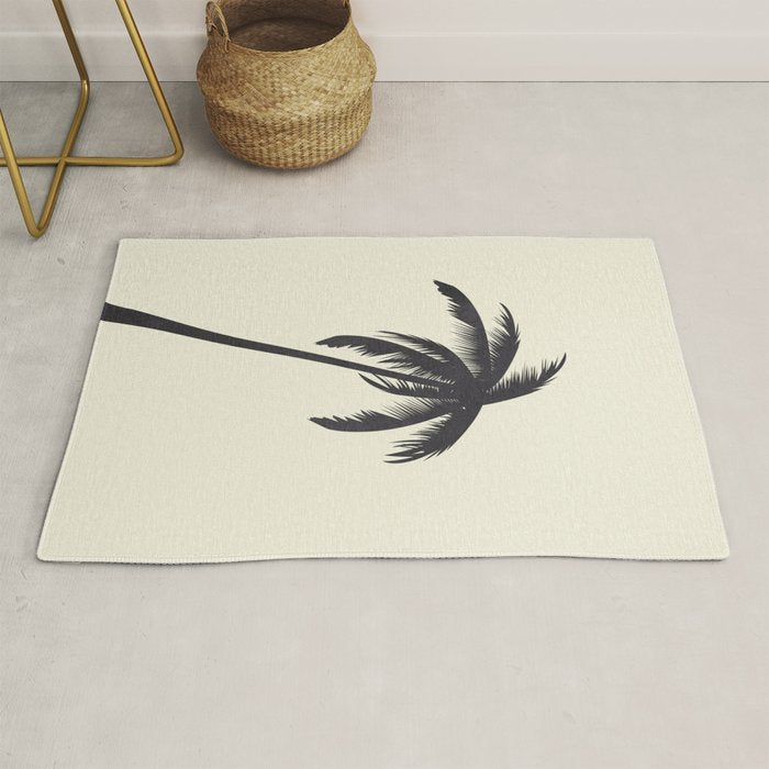 Palm Tree No 4 Rug Gallery Image 1