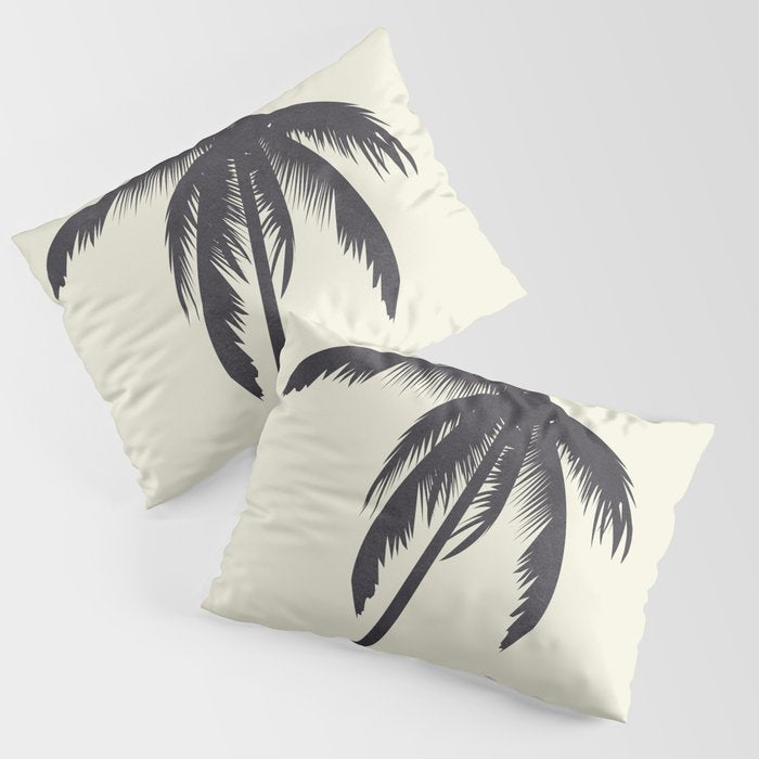 Palm Tree No 4 Pillow Sham Gallery Image 3