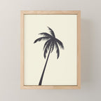 Palm Tree No 4 Mini Art Print Gallery Image 1