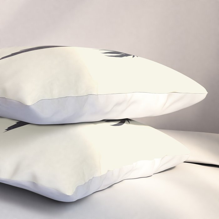 Palm Tree No 4 Pillow Sham Gallery Image 3