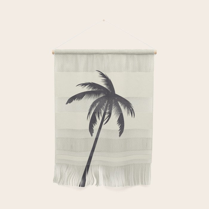 Palm Tree No 4 Wall Hanging Gallery Image 1
