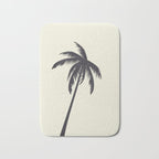 Palm Tree No 4 Bath Mat Gallery Image 1