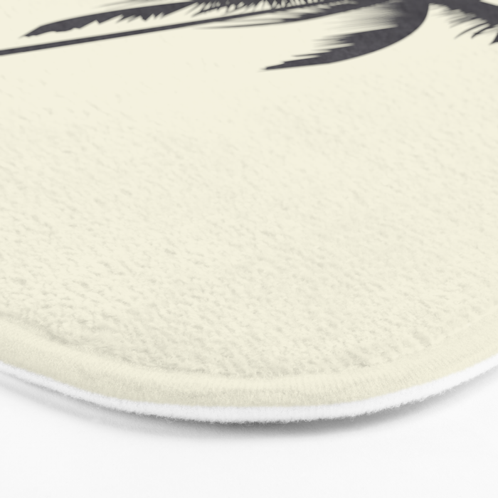 Palm Tree No 4 Bath Mat Gallery Image 3