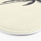 Palm Tree No 4 Bath Mat Gallery Image 3