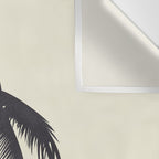 Palm Tree No 4 Wall Tapestry Gallery Image 3