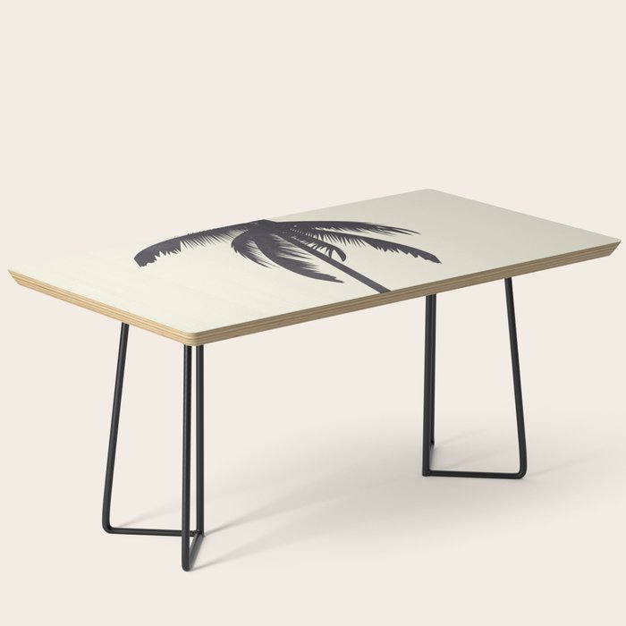 Palm Tree No 4 Coffee Table Gallery Image 1
