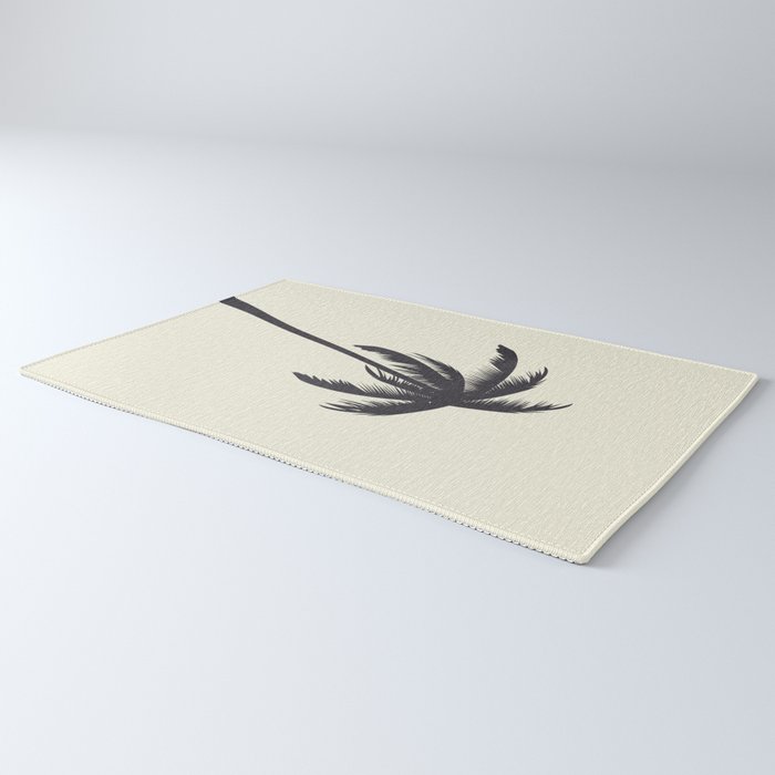 Palm Tree No 4 Rug Gallery Image 3