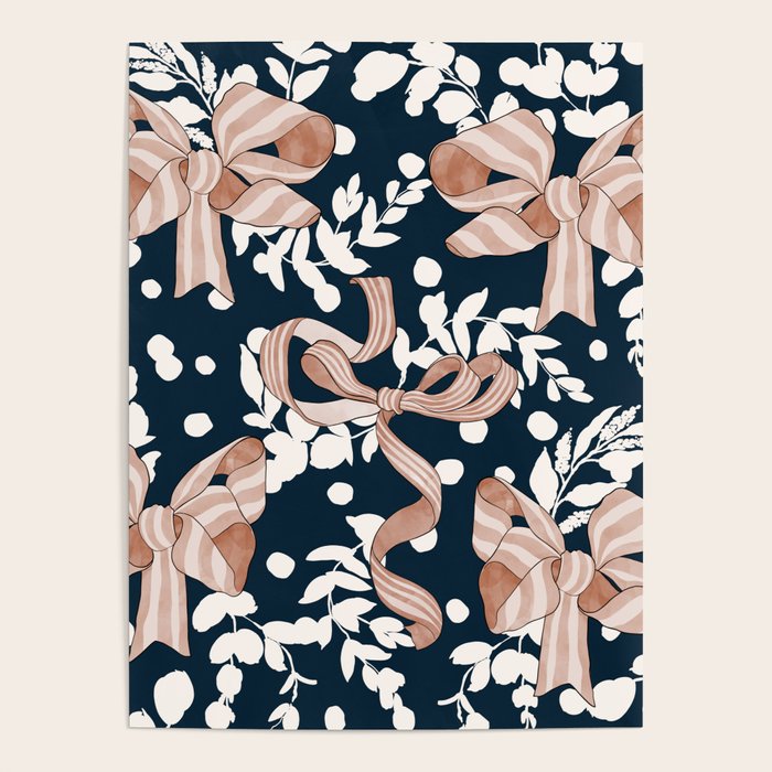 Whimsical Bows in Nature I Poster Gallery Image 4