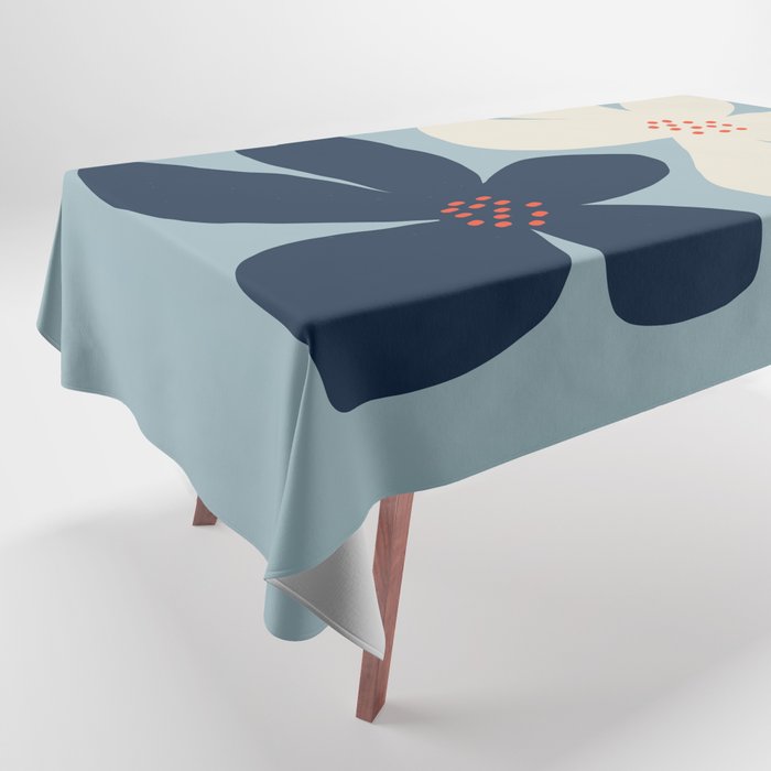 Abstract floral Tablecloth Gallery Image 1