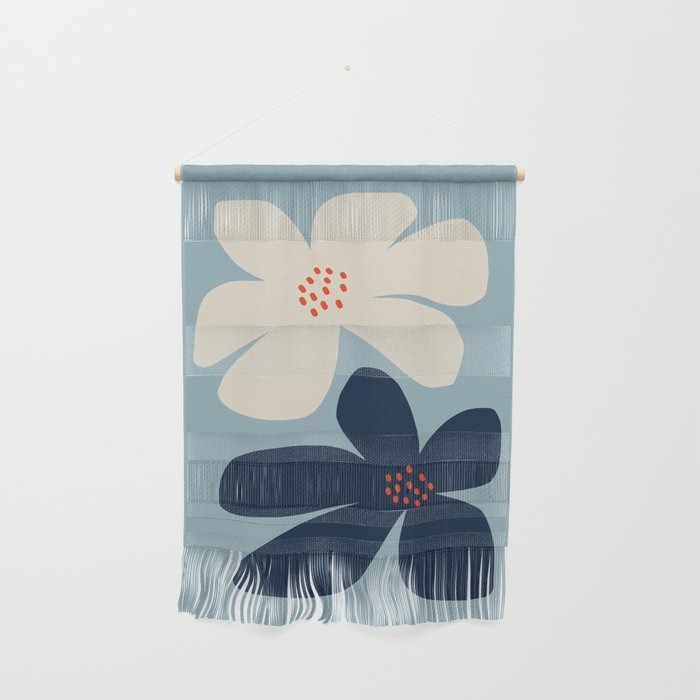 Abstract floral Wall Hanging Gallery Image 1
