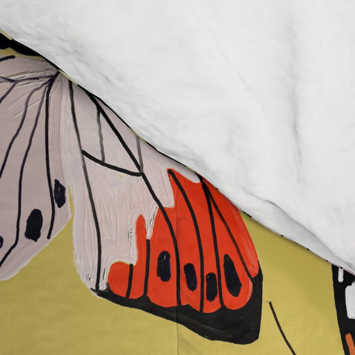 Boho Butterflies Comforter Gallery Image 4