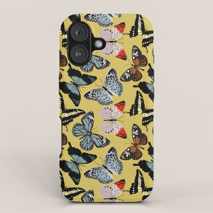 Boho Butterflies iPhone Case Gallery Image 1