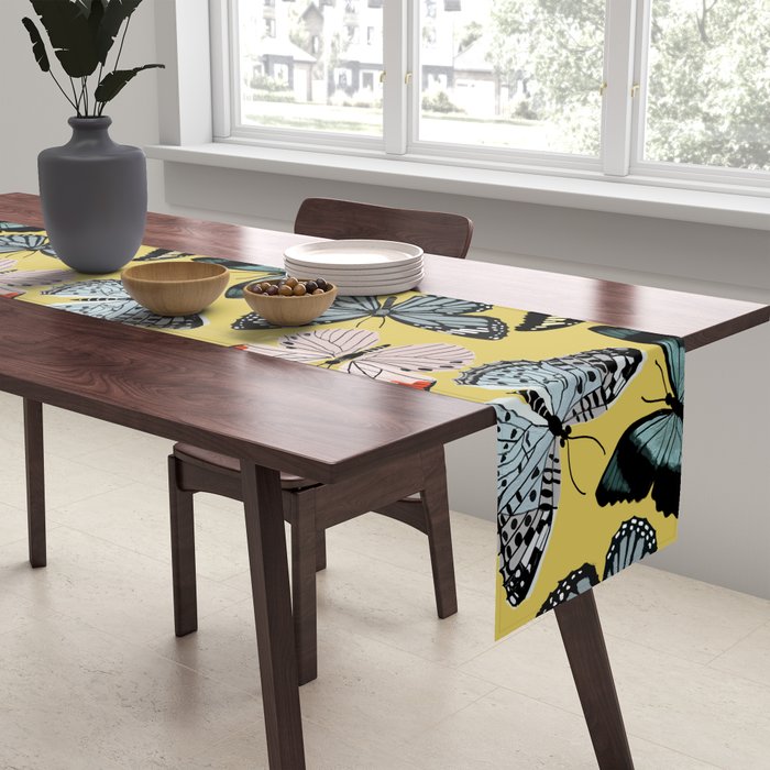 Boho Butterflies Table Runner Gallery Image 2