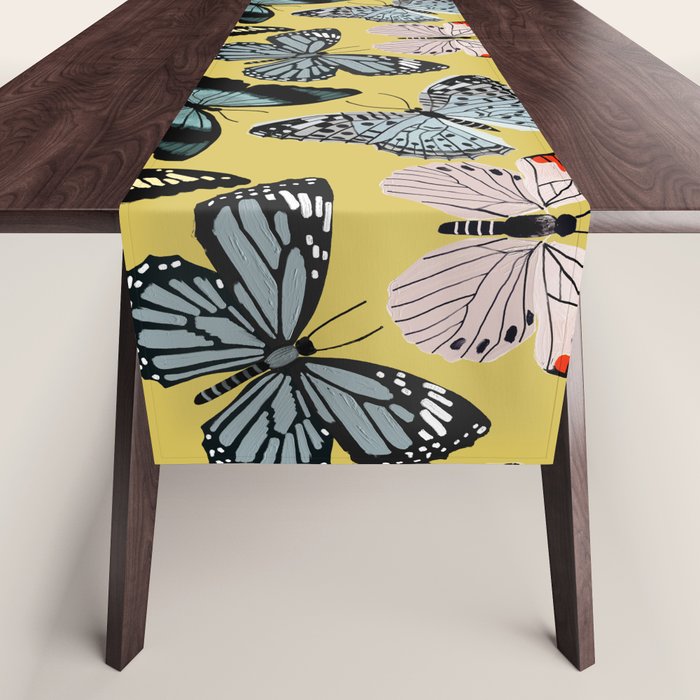 Boho Butterflies Table Runner Gallery Image 1