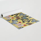 Boho Butterflies Yoga Mat Gallery Image 2