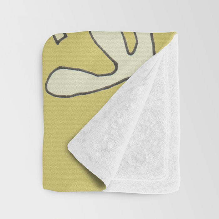 let's be better together // protect mother earth // retro art by surfy birdy Throw Blanket Gallery Image 3