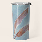 Watercolor Branch #1 Travel Mug Gallery Image 2