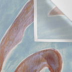 Watercolor Branch #1 Wall Tapestry Gallery Image 3